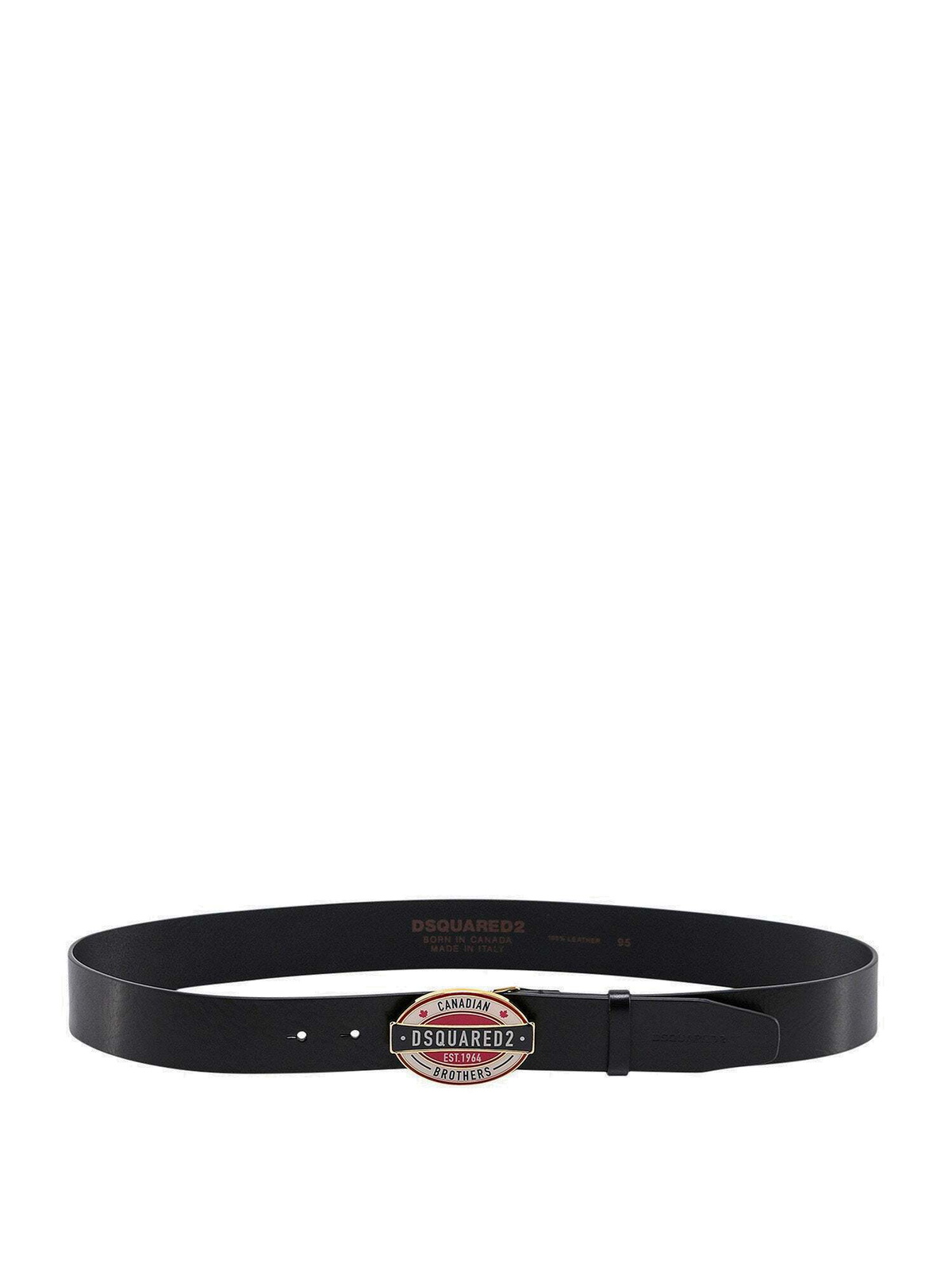 Dsquared2 Belt Black Mens Dsquared2