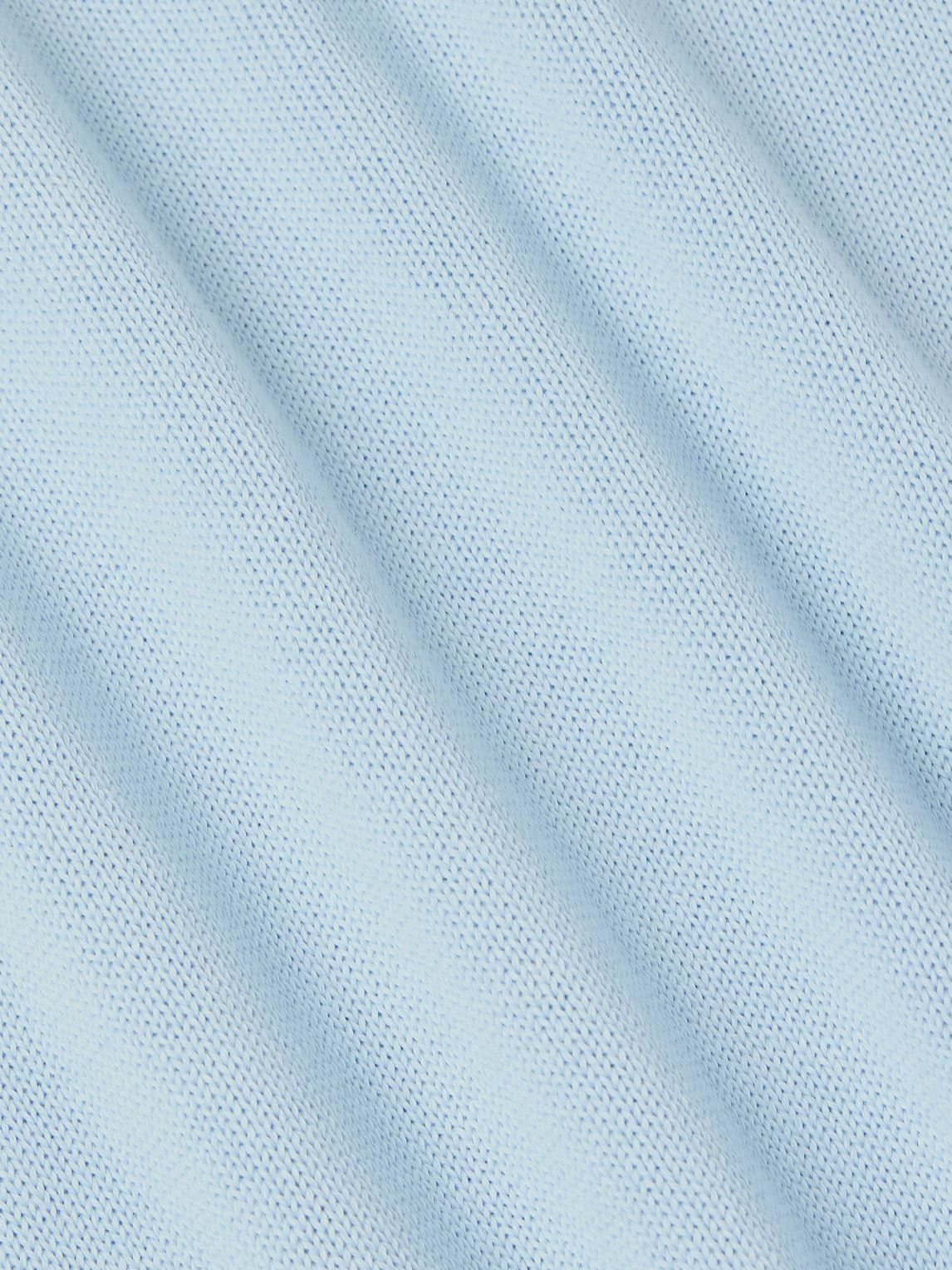 Ghiaia Cashmere - Cotton Sweater - Blue