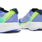 Adidas Running Men's Adidas Adizero Boston 12 Sneaker in Blue/Zero/Lemon