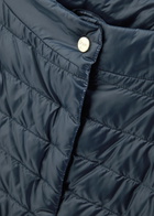 Herno Quilted Shell Gilet Navy