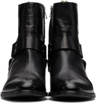 Officine Creative Black Sean 5 Boots