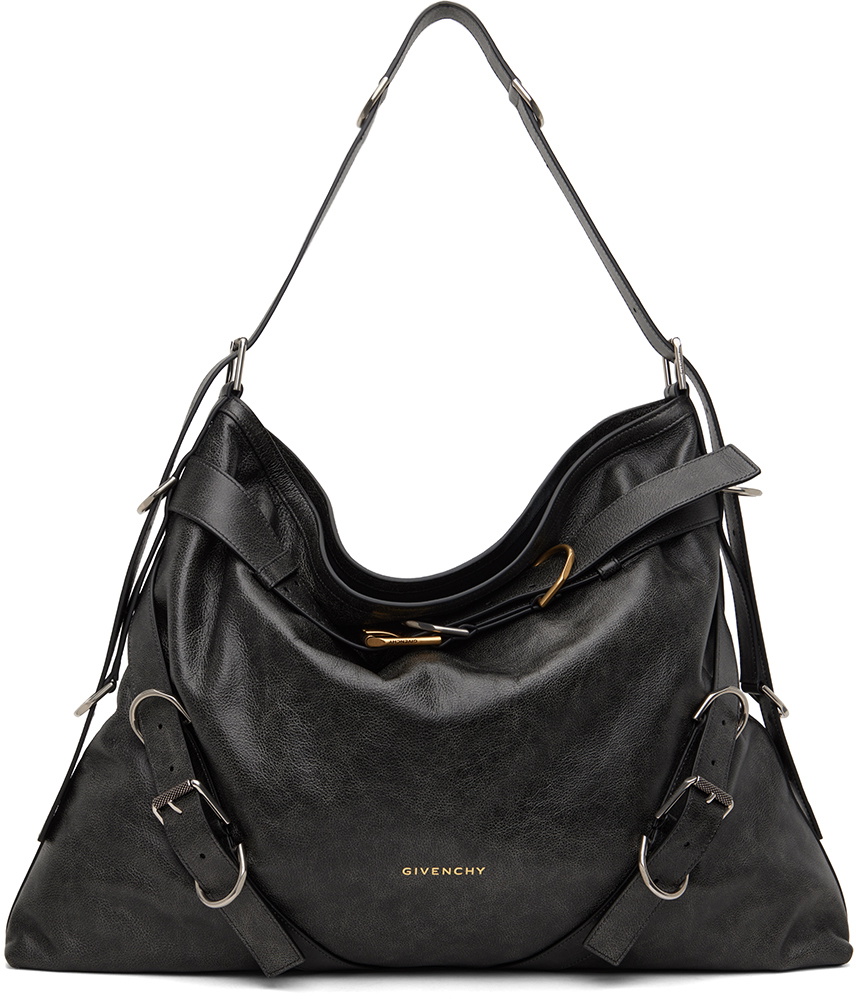 新品★GIVENCHY★ブラック ラージ Voyou Boyfriend バッグ Black Large Voyou Boyfriend Bag by Givenchy on Sale