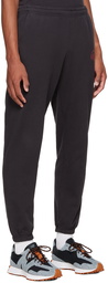 Sporty & Rich Black Athletics Lounge Pants