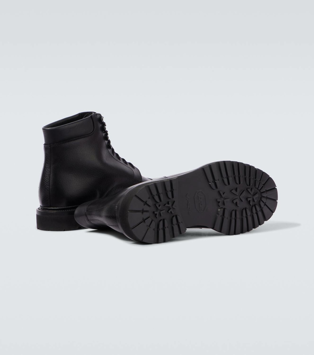 George Cleverley Taron II leather lace-up boots