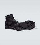 George Cleverley Taron II leather lace-up boots