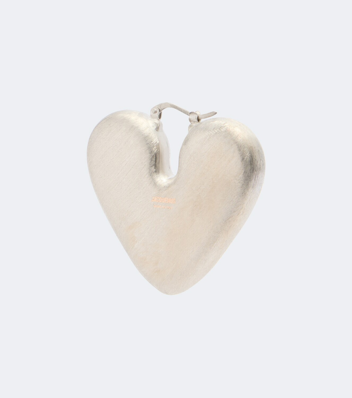 Jacquemus Coeur embellished earrings