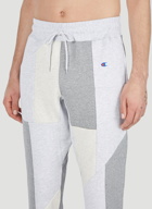 Champion x Anrealage - Contrast Panel Track Pants in Grey