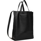 A.P.C. Black Maiko Medium Shopper Tote