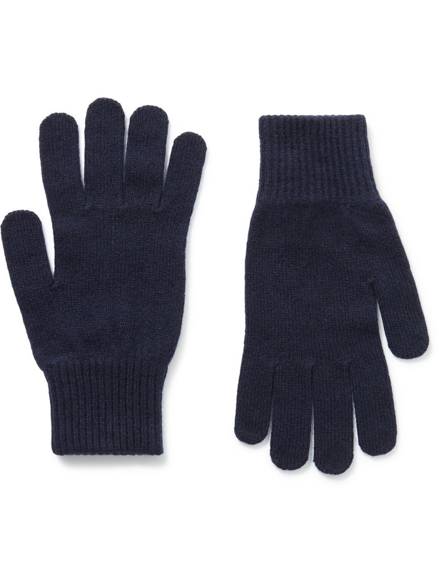 Photo: Sunspel - Recycled Cashmere Gloves