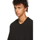 Julius Black Double Layered T-Shirt