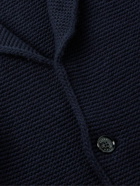 Altea - Virgin Wool Cardigan - Blue