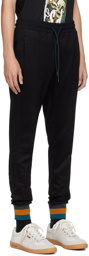 PS by Paul Smith Black Striped Sweatpants