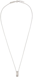 Maison Margiela Silver Icons Necklace