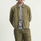 Dubbleware Men's Crop Jacket in Olive