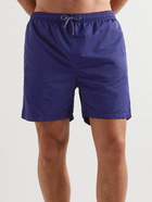 Norse Projects - Hauge Straight-Leg Short-Length Swim Shorts - Blue