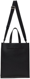 Alexander McQueen Black Edge Tote