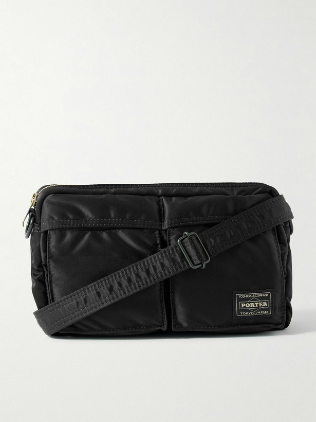 Photo: Porter-Yoshida and Co - Tanker Sling Nylon-Twill Messenger Bag