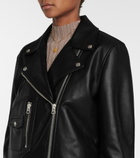 Acne Studios - Leather biker jacket