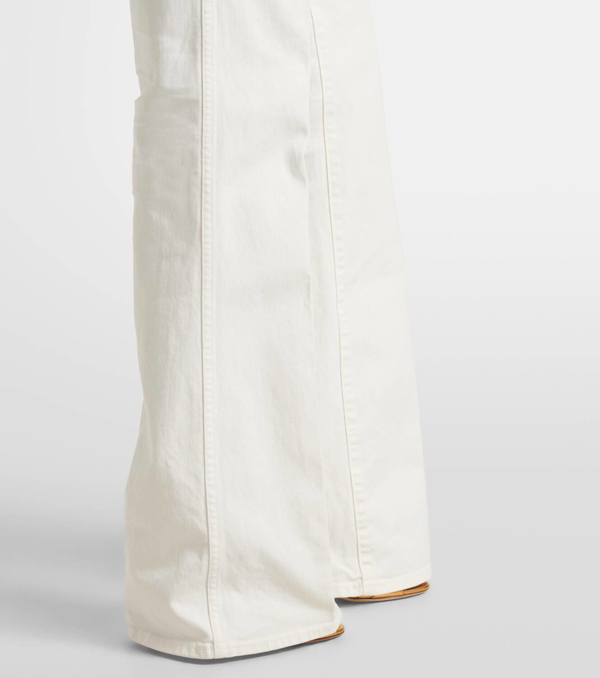 Tom Ford Mid-rise wide-leg jeans