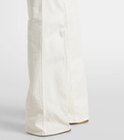 Tom Ford Mid-rise wide-leg jeans