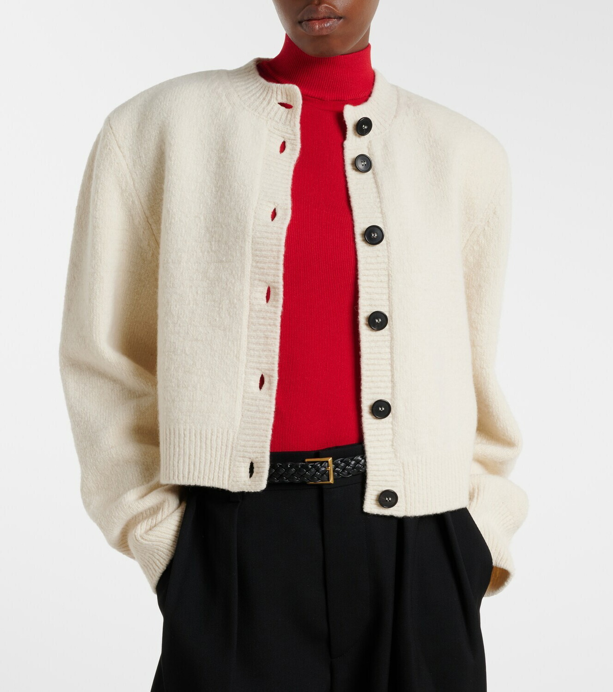 Róhe Wool cardigan