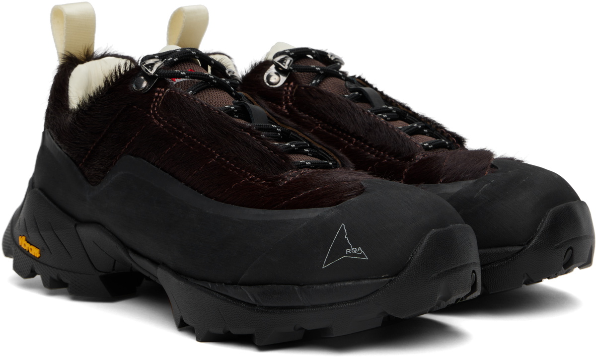 ROA Brown Organiclab.zip Edition Katharina Sneakers