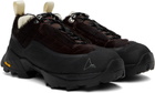 ROA Brown Organiclab.zip Edition Katharina Sneakers
