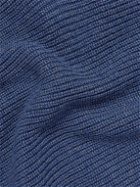 Stòffa - Ribbed Cashmere Sweater Vest - Blue
