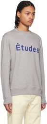 Études Gray Story Sweatshirt