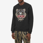 Kenzo Men's Tiger Crew Sweat in Black