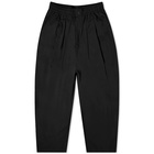 Anglan Men's Essential Balloon Trousers in Black