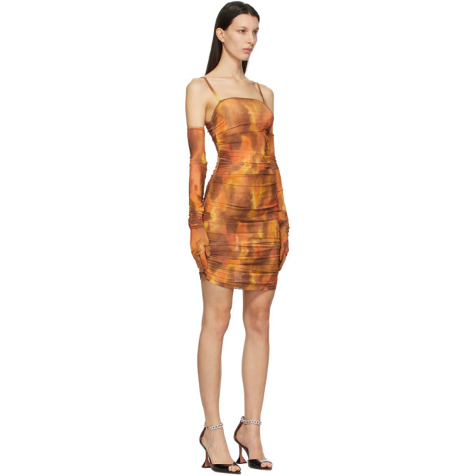 Kim Shui Wave Print Mini Dress, Small main image 0
