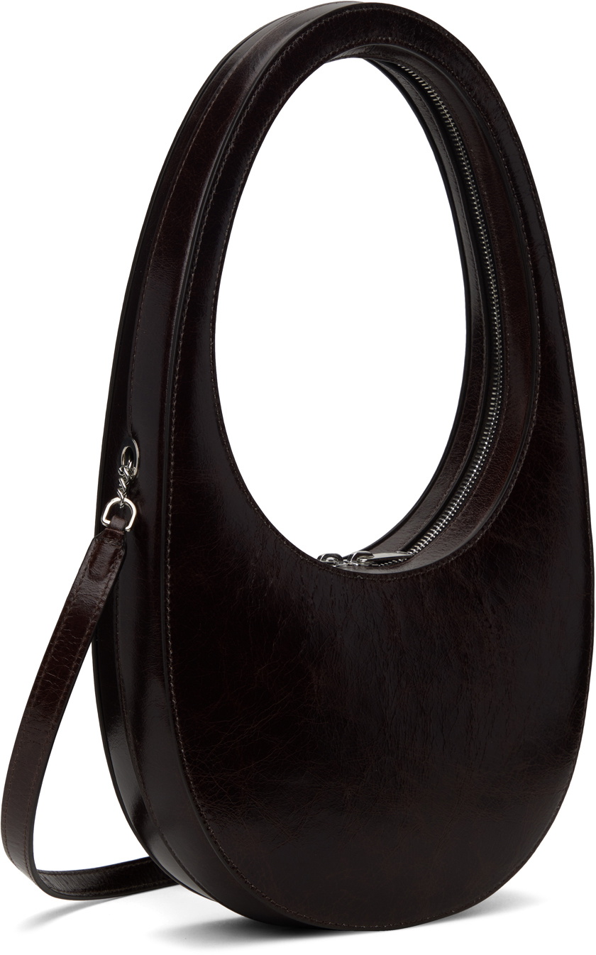 Coperni Brown Swipe Crossbody Bag