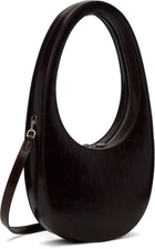Coperni Brown Swipe Crossbody Bag