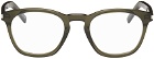 Saint Laurent Green SL 28 Glasses