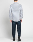 Drumohr Mens Shirt in Blue