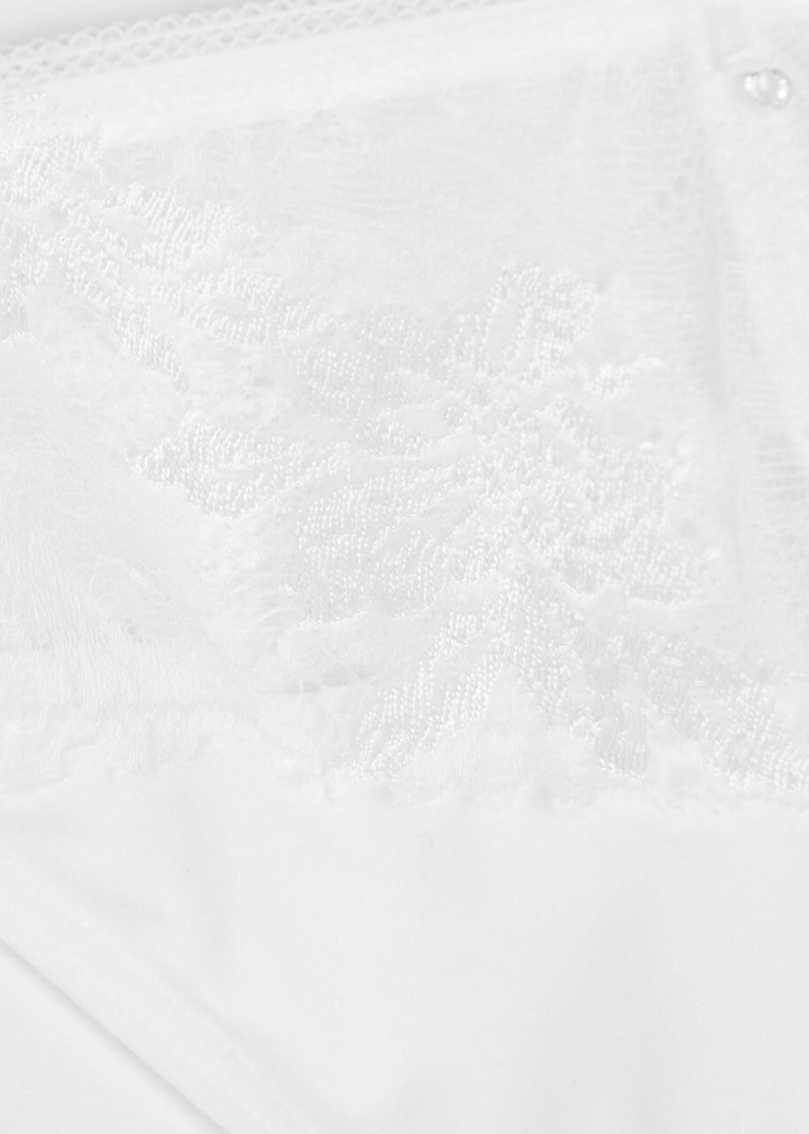 Wacoal Most Divine Lace Thong White