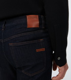 Zegna - Mid-rise slim jeans