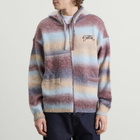 Patta Men's Space Dye Knitted Hoodie in Beige