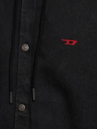 DIESEL - D Embroidery Cotton Blend Overshirt