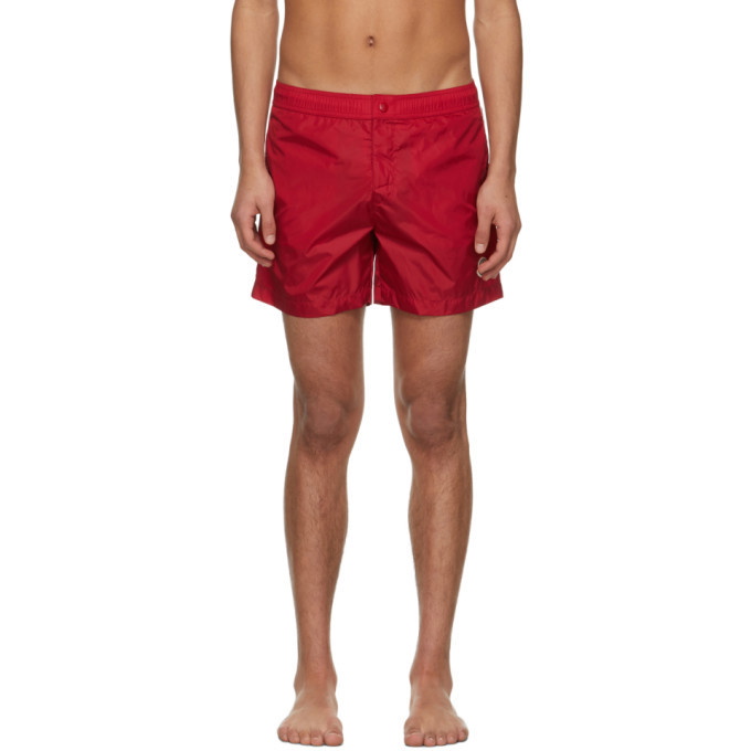 Photo: Moncler Red Mare Swim Shorts