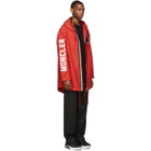 Moncler Red Granduc Jacket