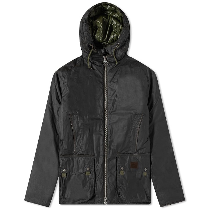 Photo: Barbour Gold Standard Scalpay Hunting Wax Jacket