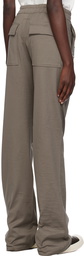 Rick Owens Gray Champion Edition Dietrich Lounge Pants