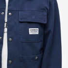 LMC Men's Washed Canvas Work Jacket in Navy