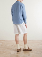 Aimé Leon Dore - Linen Shirt - Blue