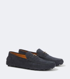 Tod's Gommino suede driving shoes