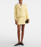 Patou Cropped cotton jacket