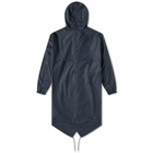 Rains Men's Fishtail Jacket in Navy