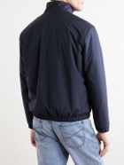 Lardini - Shell Bomber Jacket - Blue
